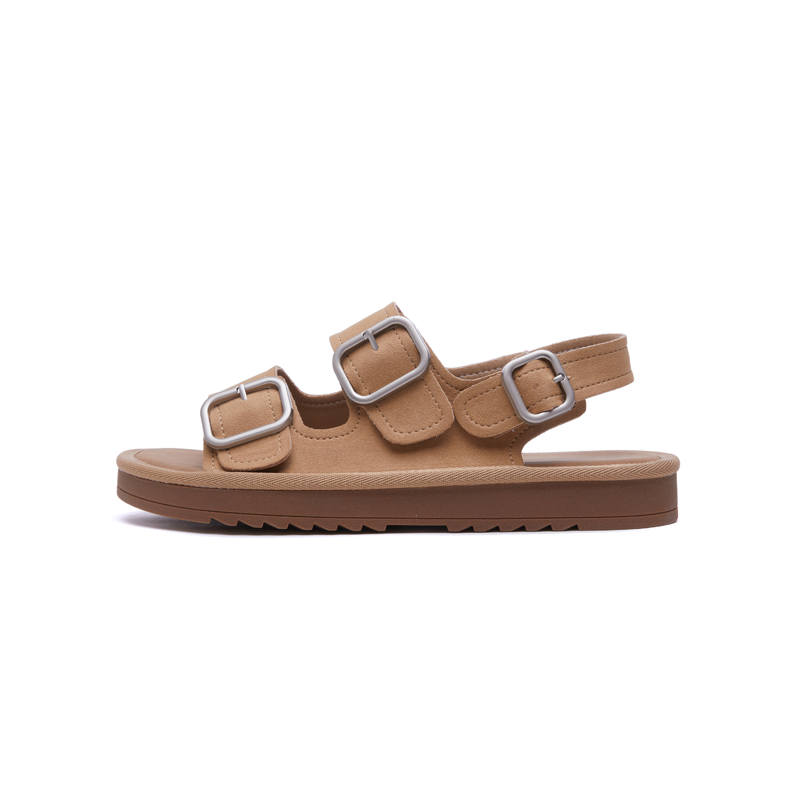 VAEL Beach Sandals Women's Khaki/Apricot