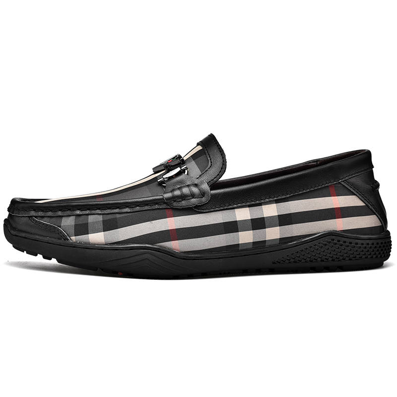 XIMO BULL Top Grain Cow Leather Casual Shoes Men's