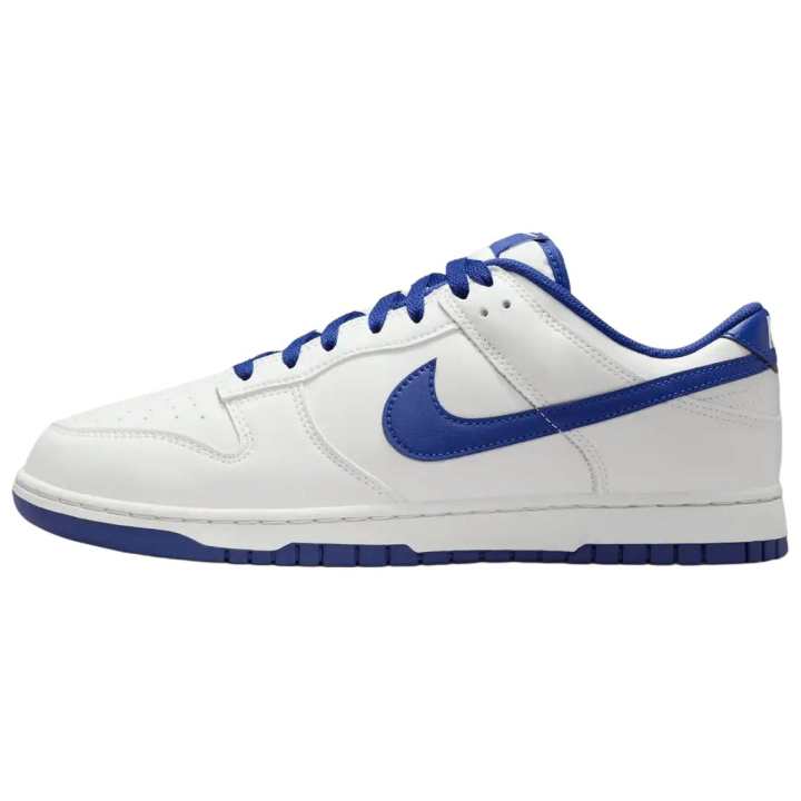 Nike Nike Dunk Low top Skateboard Shoes Unisex White Blue