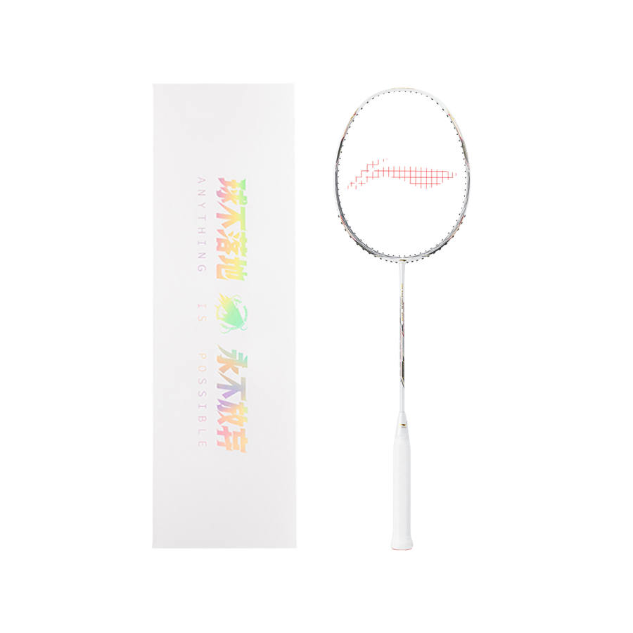 Li-Ning Li Ning 3D Effect Blade Collection Full Carbon EVO Evolution Blade, Box Included Badminton Rackets