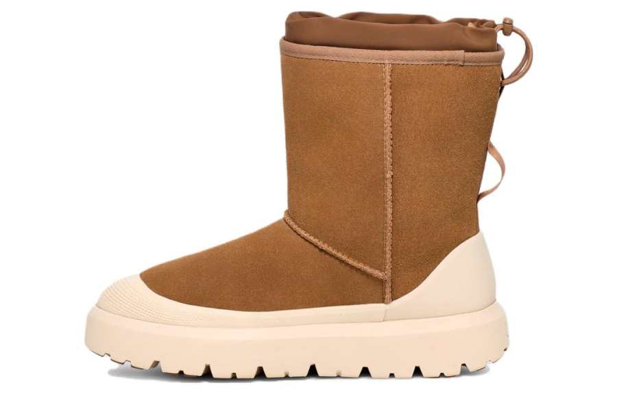 UGG UGG Classic Short Weather Hybrid Boot Chestnut Whitecap