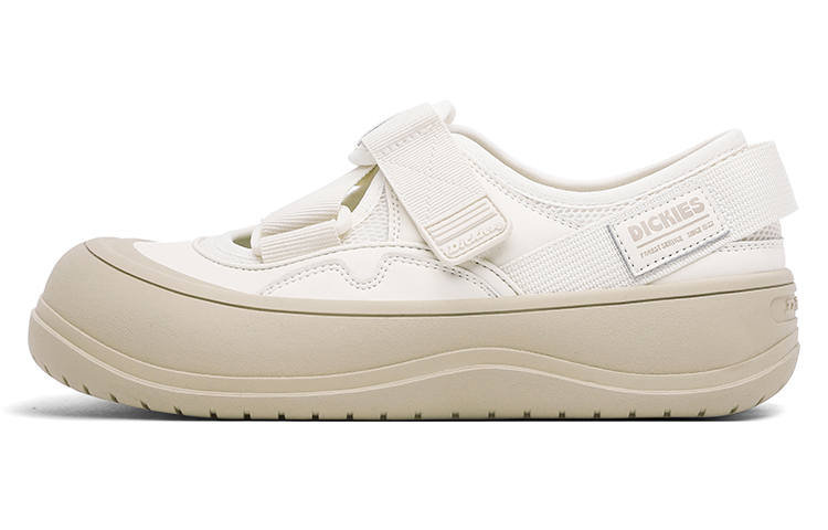 Dickies Slip Resistant Height Increasing Slip Resistant Height Increasing Mid top Skateboard Shoes Women's Beige Brown