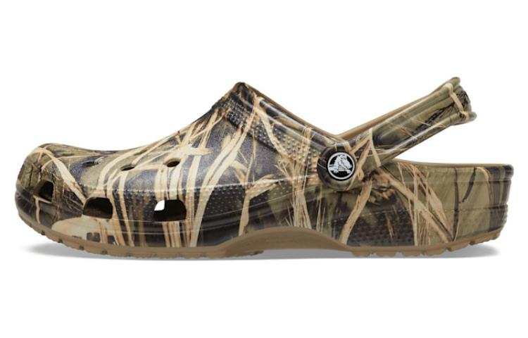 Crocs Crocs Realtree® V2 camouflage-print clogs