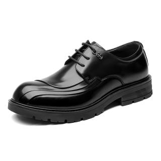 KACHILANG Men's Casual Shoes Men's Low Top Black