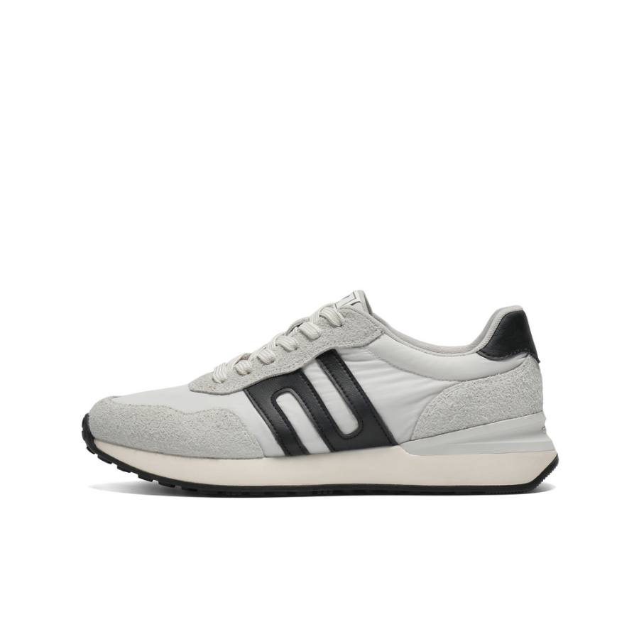 BELLE Cow Split Leather Low top Casual Shoes Men's