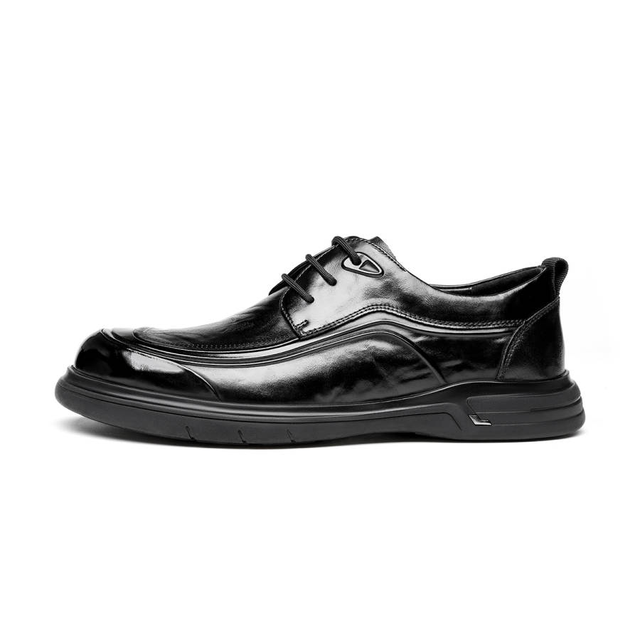 Millies MILLIE'S Cow Leather Casual Shoes Men's Black