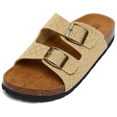SANFU Three Blessings Slide Slippers Women's