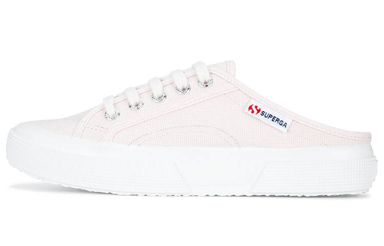 SUPERGA Abrasion Resistant Lightweight Wear resistant And Lightweight Low top Canvas Shoes Women's
