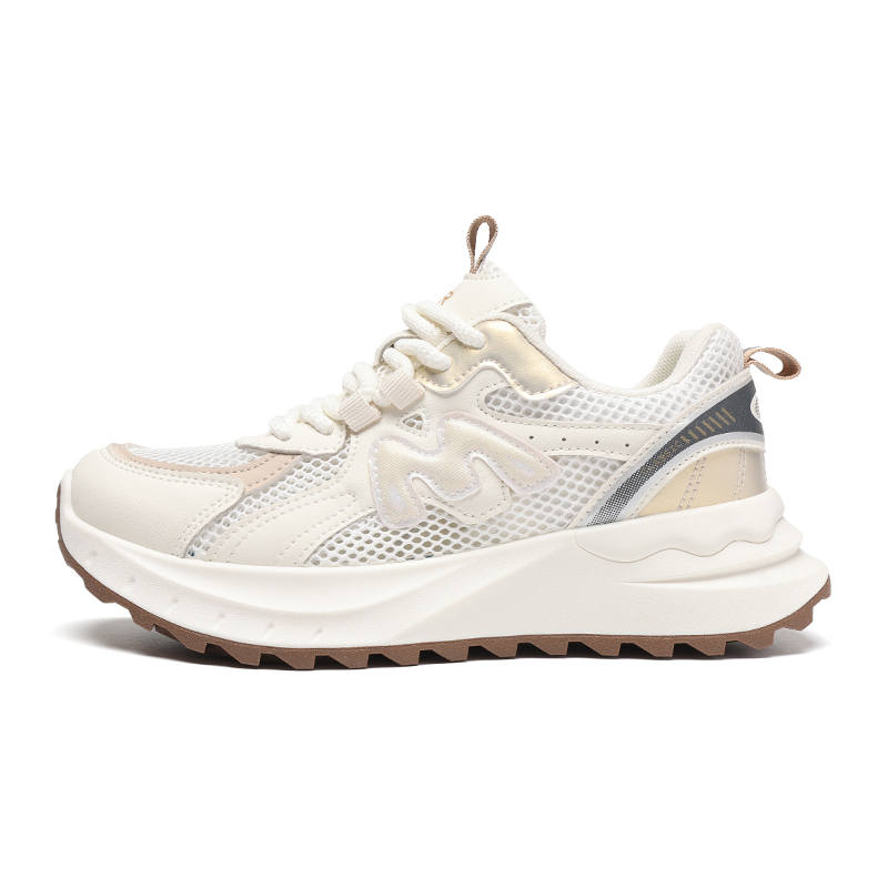 ZHR Low top Casual Shoes Women's Beige Apricot