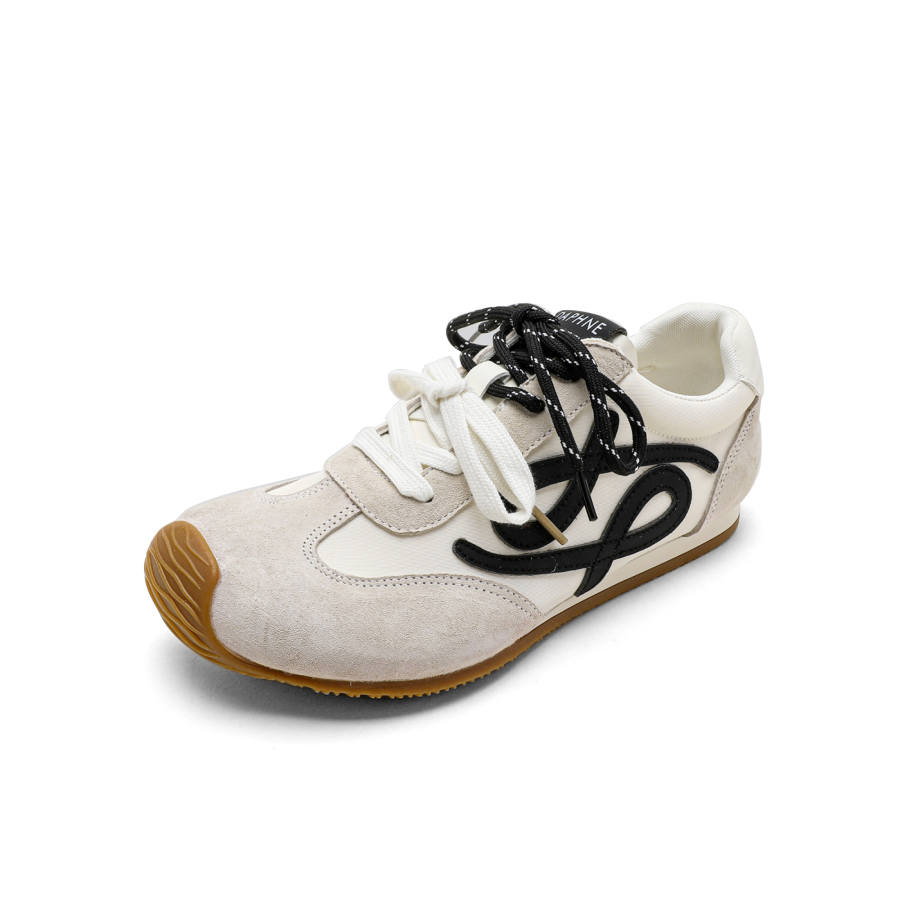 DAPHNE DAPHNE PU, Textile, Synthetic Leather Coverage Support Low top Casual Shoes Women's