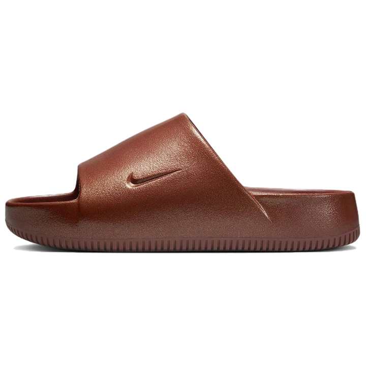 Nike Nike Calm Slide Red Sepia Women's