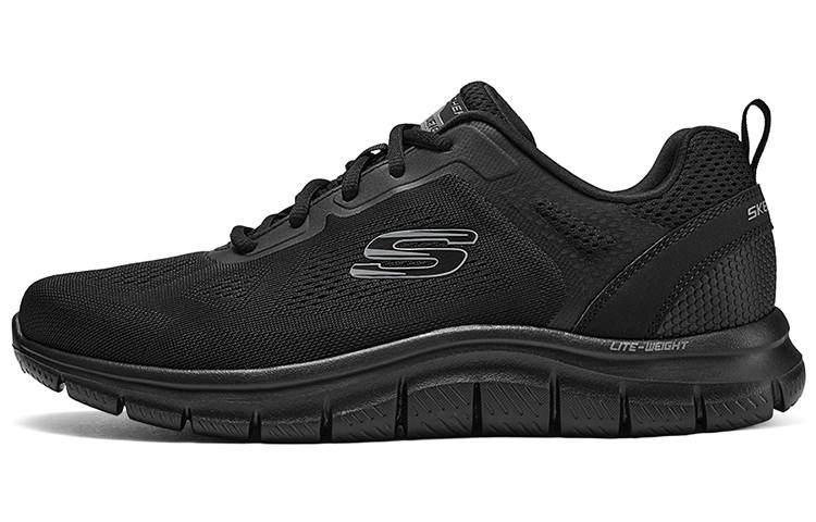 Skechers Track Mesh Low top Sports Casual Shoes Men's Black