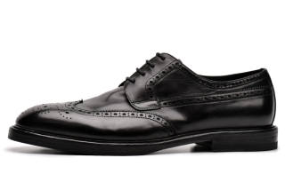 Viplander Dress Shoes Men's Low Top Black