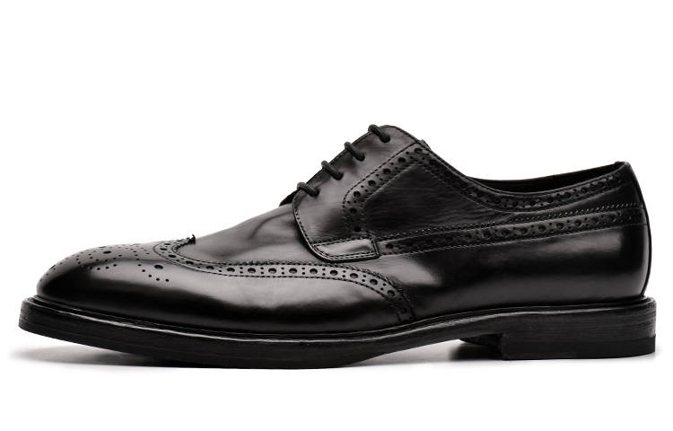 Viplander Dress Shoes Men's Low Top Black