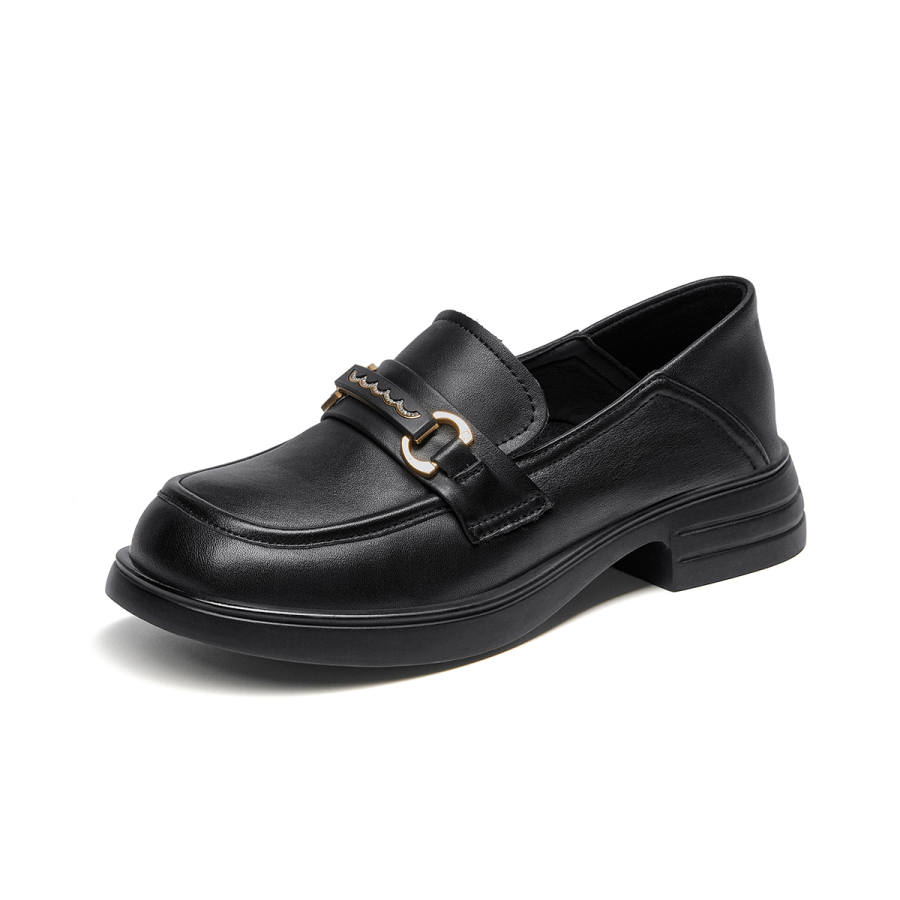 Spider King Loafers Women's Black