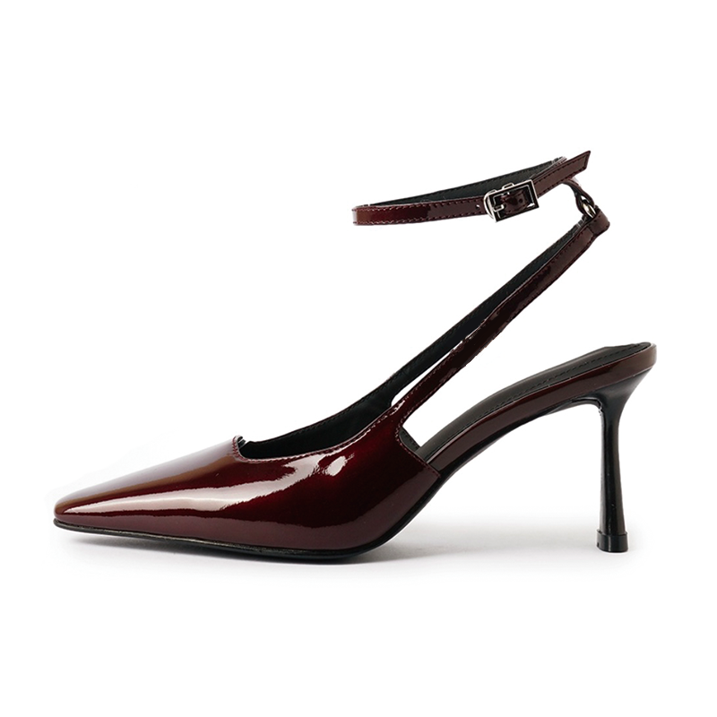 Xingdiman Pu Slim Heel High Heels Women's
