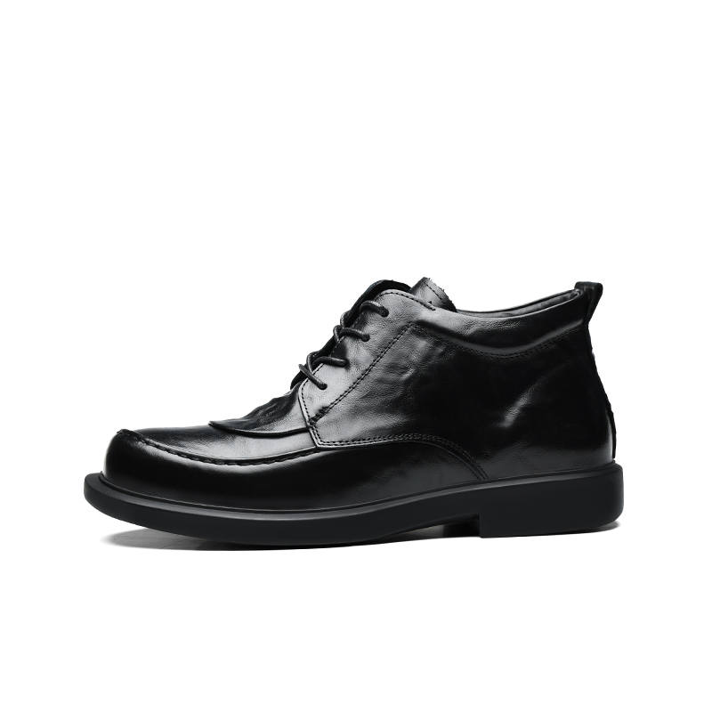 PARDASAUL PARDASAUL Cow Leather Ankle Boots Men's
