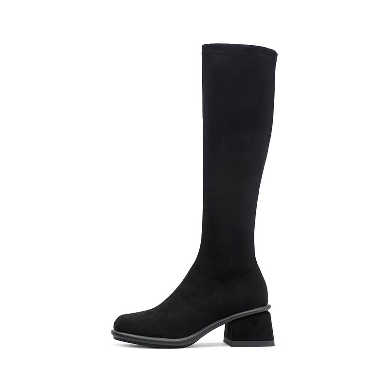 Coup De Foudre Over the knee Boots 6CM Women's Black