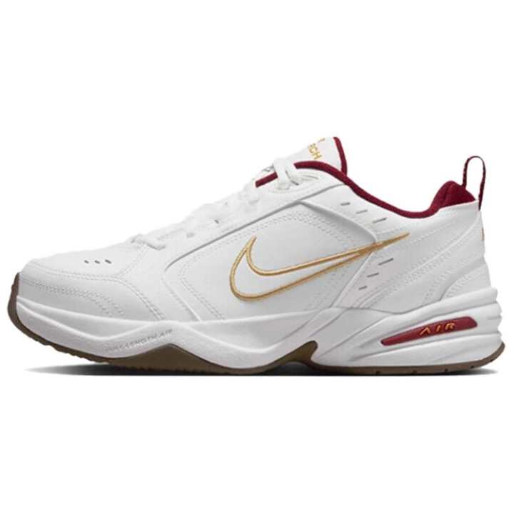 Nike Nike Air Monarch 4 Leather Low top Casual Shoes Unisex White