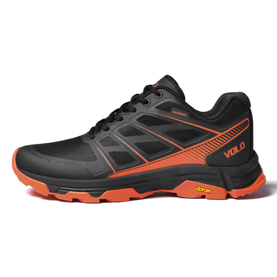 VOLO Mountaineering Shoes Outdoor Shoes Men's Black