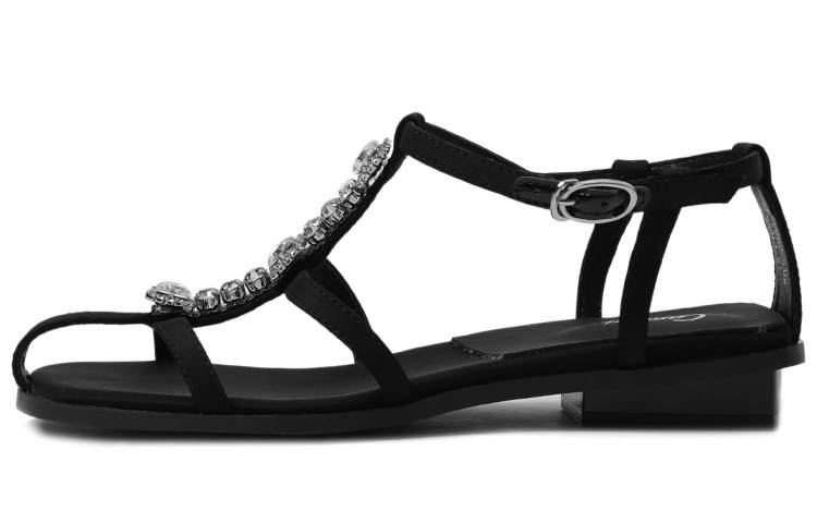 CAMEIDO Roman Sandals 2cm Women's Black