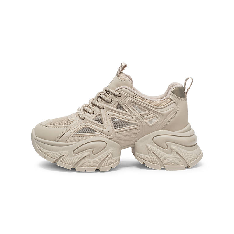 Coup De Foudre Fabric Abrasion Resistant Abrasion Resistant Low top Chunky Sneakers Women's