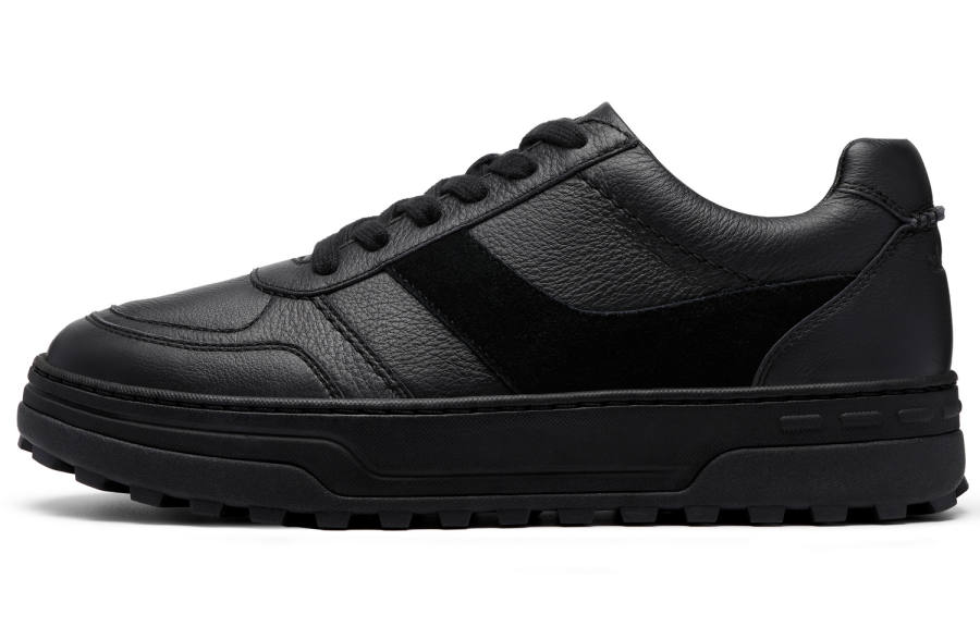 Clarks Abrasion Resistant Low top Skateboard Shoes Men's