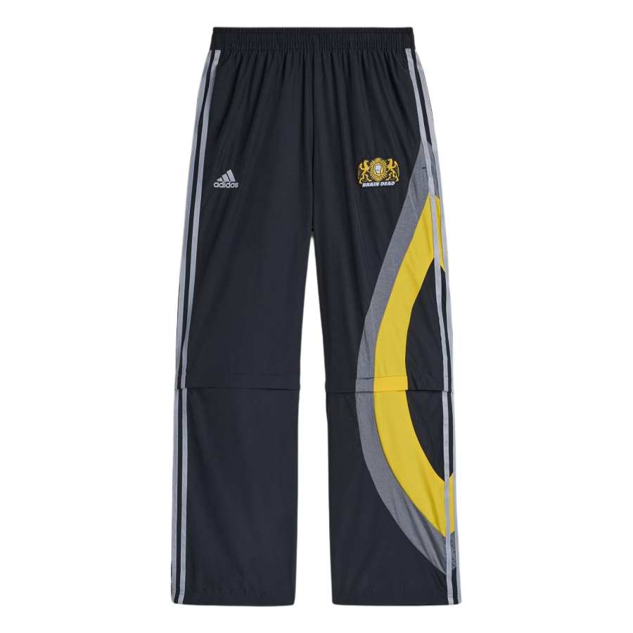 Adidas Originals x Brain Dead logo-detail track pants