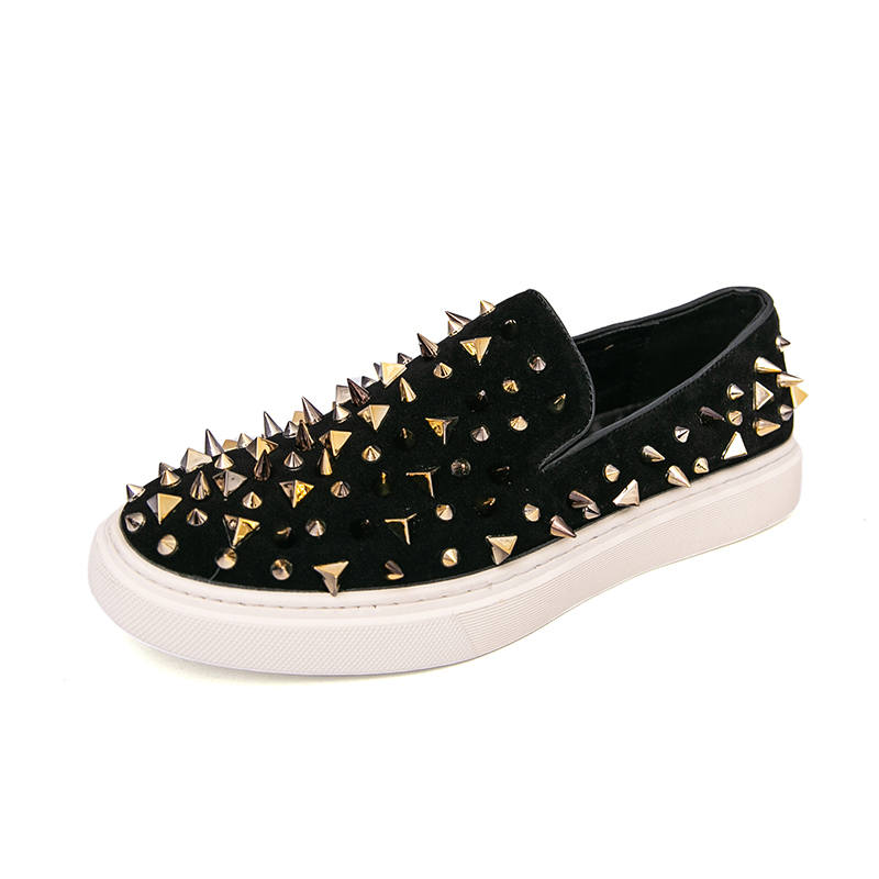 PEHL Loafers Men's Black/Gold