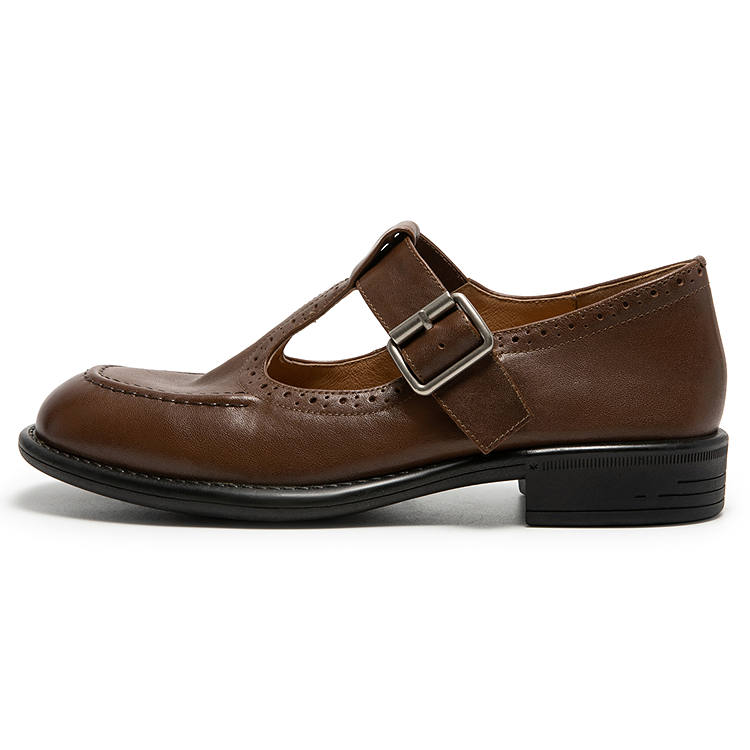 C°BANNER Cow Leather Loafers 3cm Women's