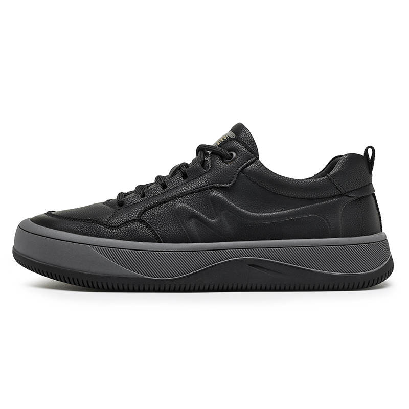 NMR Cow Leather Abrasion Resistant Low top Skateboard Shoes Men's
