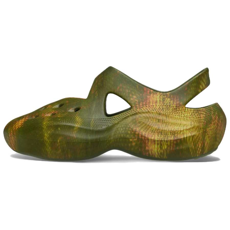 Crocs Crocs Diffuser "Dingyun Zhang - Army Green" clogs