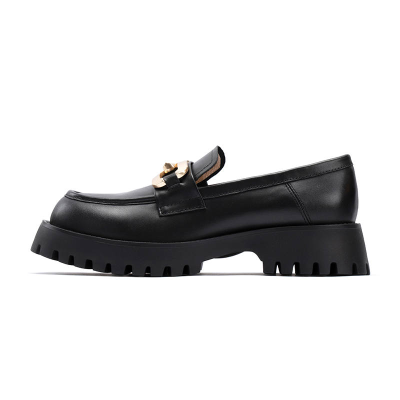 MALEMONKEY Loafers Women's Black/Vintage Brown