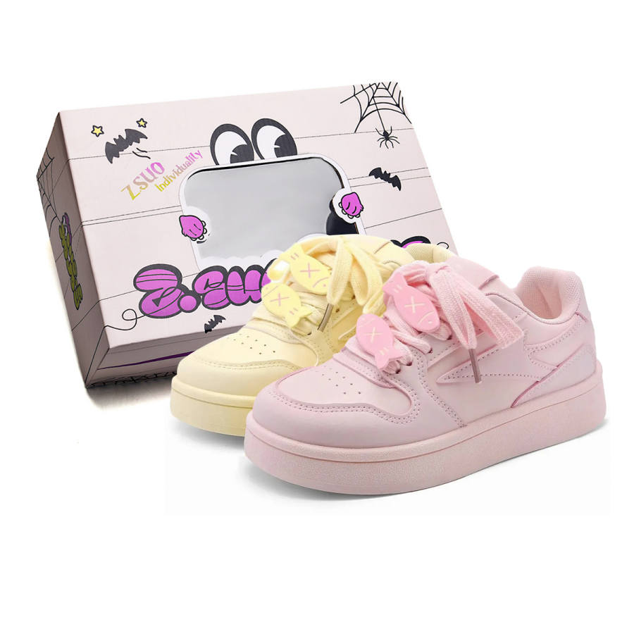 Z.SUO Low top Skateboard Shoes Unisex