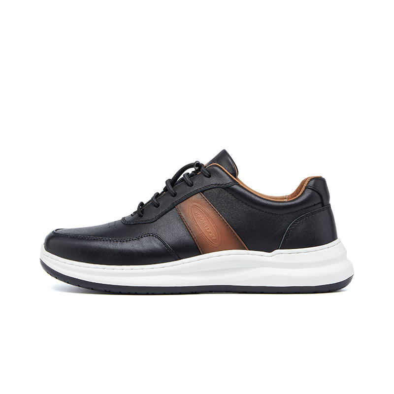 VICKI BROWN Cow Leather Business Commuting Low top Casual Shoes Unisex