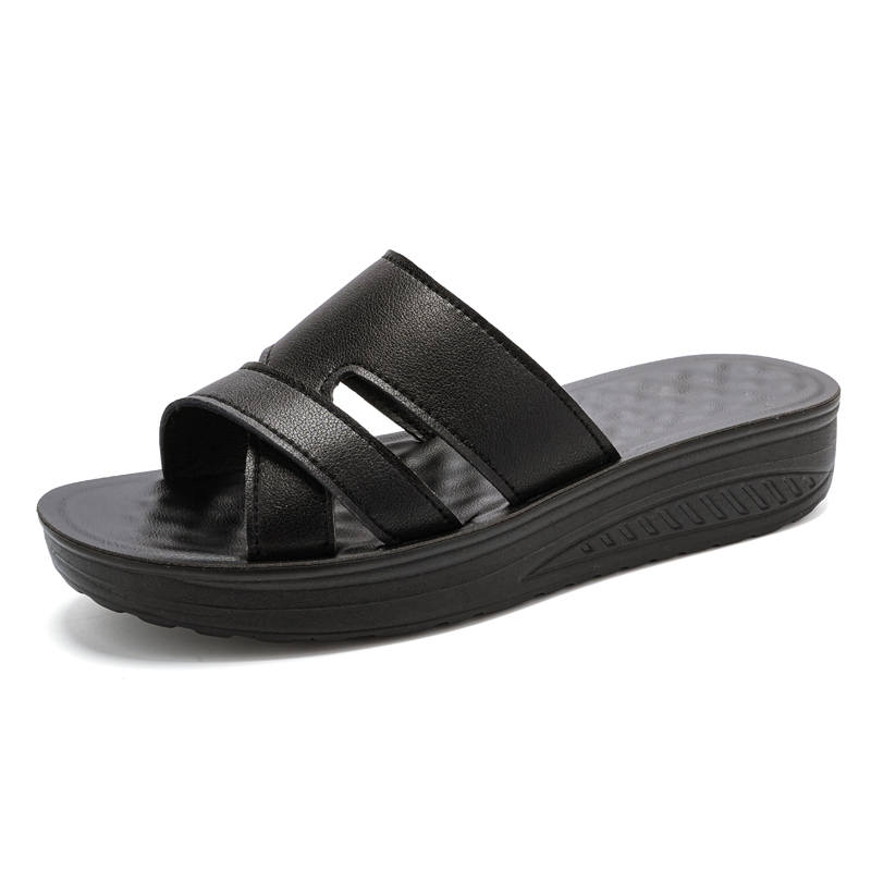 Reivantix Reivanti Abrasion Resistant Slide Slippers Women's Black