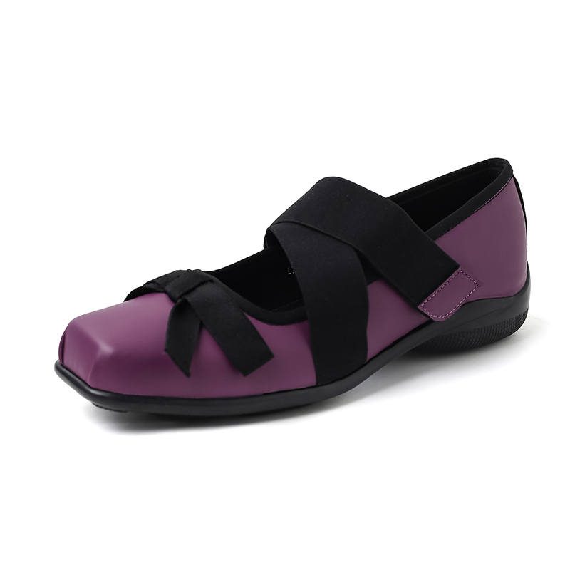 SUYANJIAO Sheepskin Casual Shoes Women's