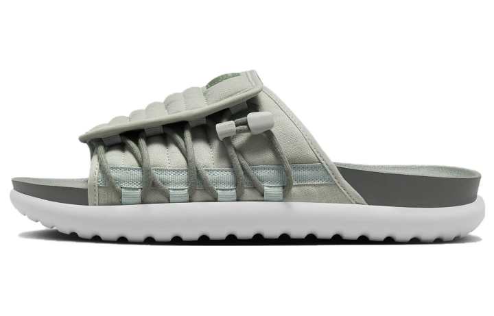 Nike Nike Asuna 2 Premium Slides 'Grey White'