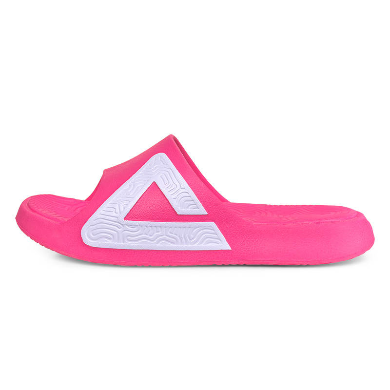 PEAK State Pole Slip Resistant Abrasion Resistant Cushioning Slide Slippers Unisex Rose Red