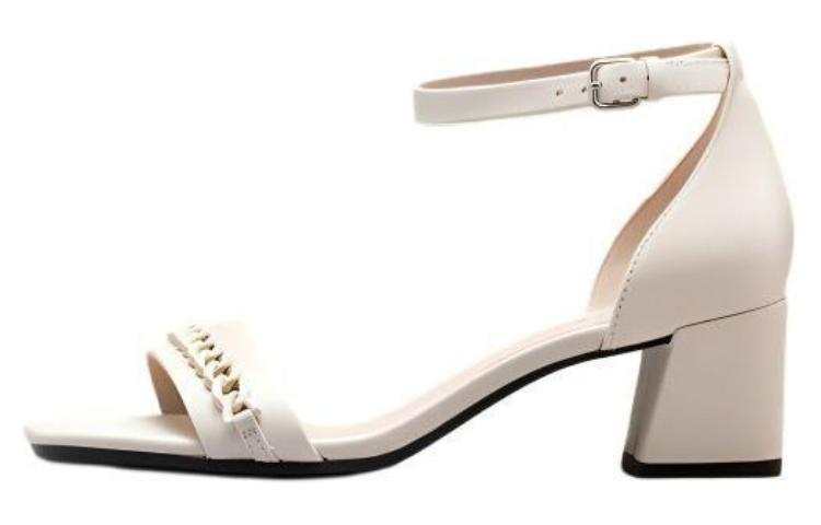 Ecco Ecco One Strap Sandals Women's White