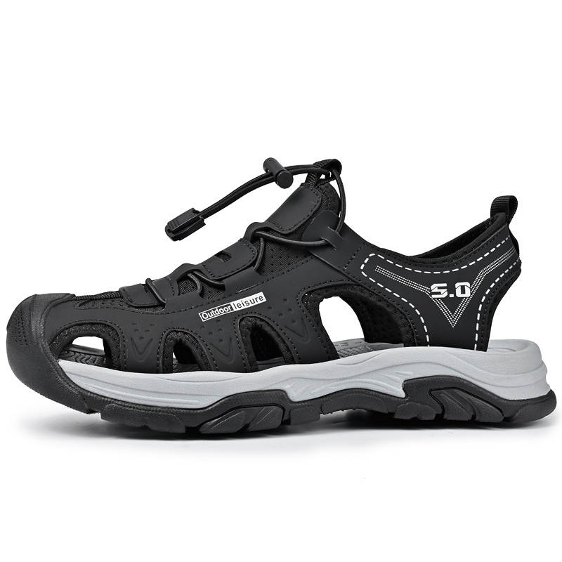 TOMAY TOMAY Cow Leather River Trekking Shoes Men's