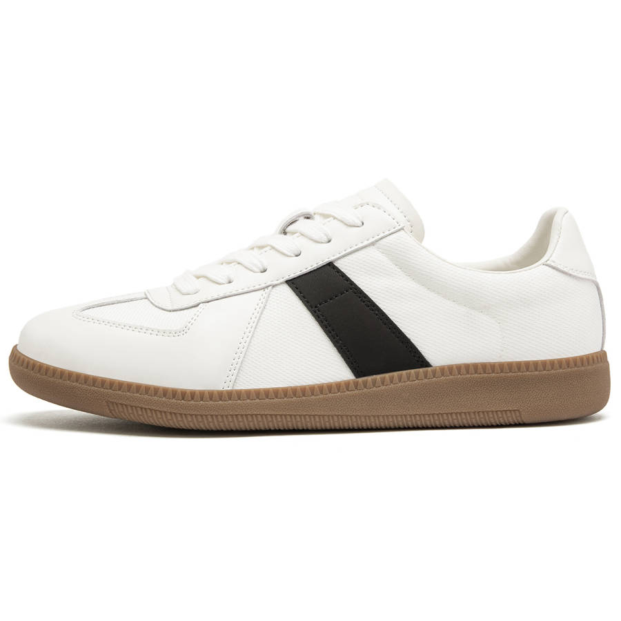 15 MINS Low top Casual Shoes Unisex White Black