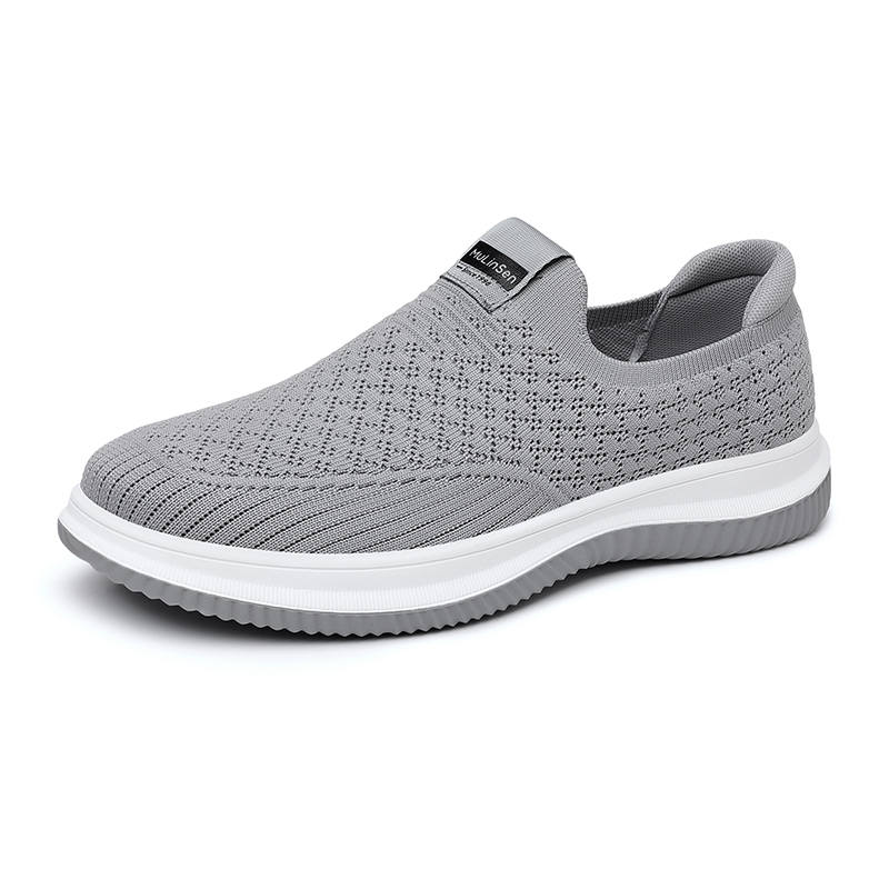 Mulinsen Cushioning Rebound Balance Lightweight Cushioning Rebound Balance Lightweight Low top Casual Shoes Men's