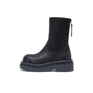 ELLE Combat Boots Ankle Boots Women's 2025 Women's Boots
