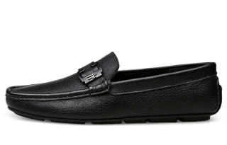 DCK Men's Casual Shoes Men's Low Top Black/Brown
