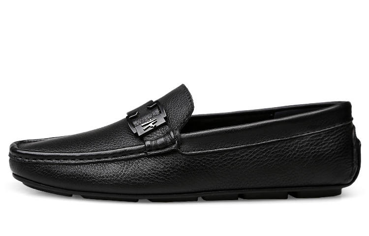 DCK Men's Casual Shoes Men's Low Top Black/Brown