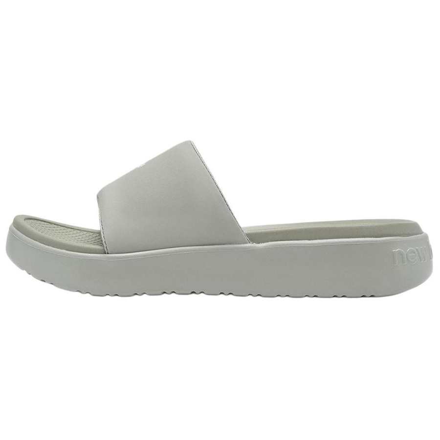 New Balance New Balance New Balance Korea Soft And Comfortable Slide Slippers Women's Gray