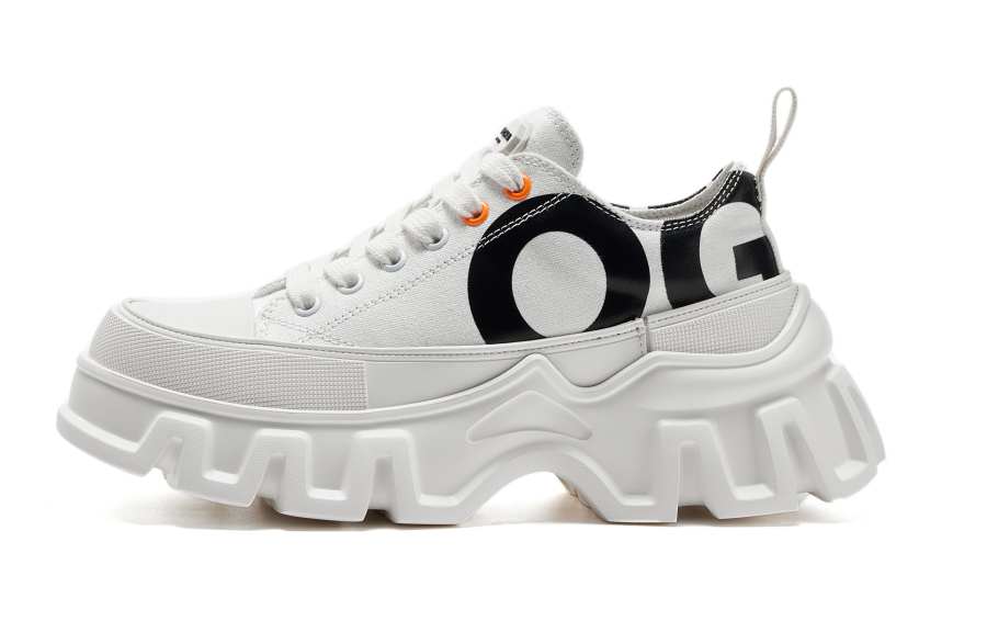OGR Shen Model 2.0 Low top Canvas Shoes Unisex White