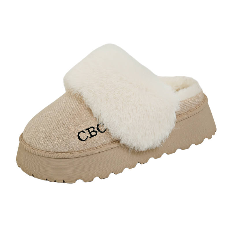 GONGNIULEITING Closed Toe Slippers Women's