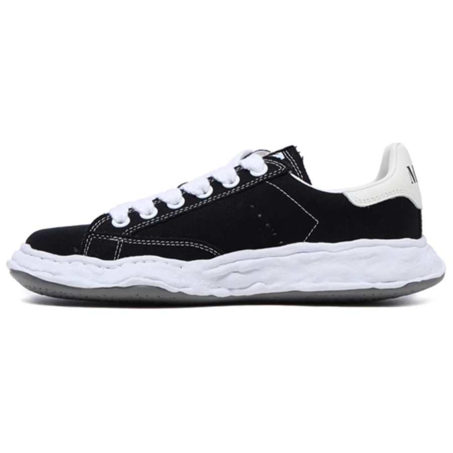 MIHARA YASUHIRO Fabric Low top Casual Shoes Unisex Black